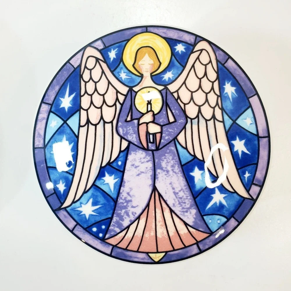 Mikasa Angel Trinket Jewelry Box Porcelain 5